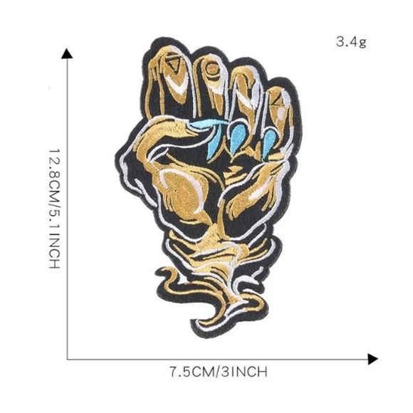 4 patchs set witchy - Picture 2 of 5